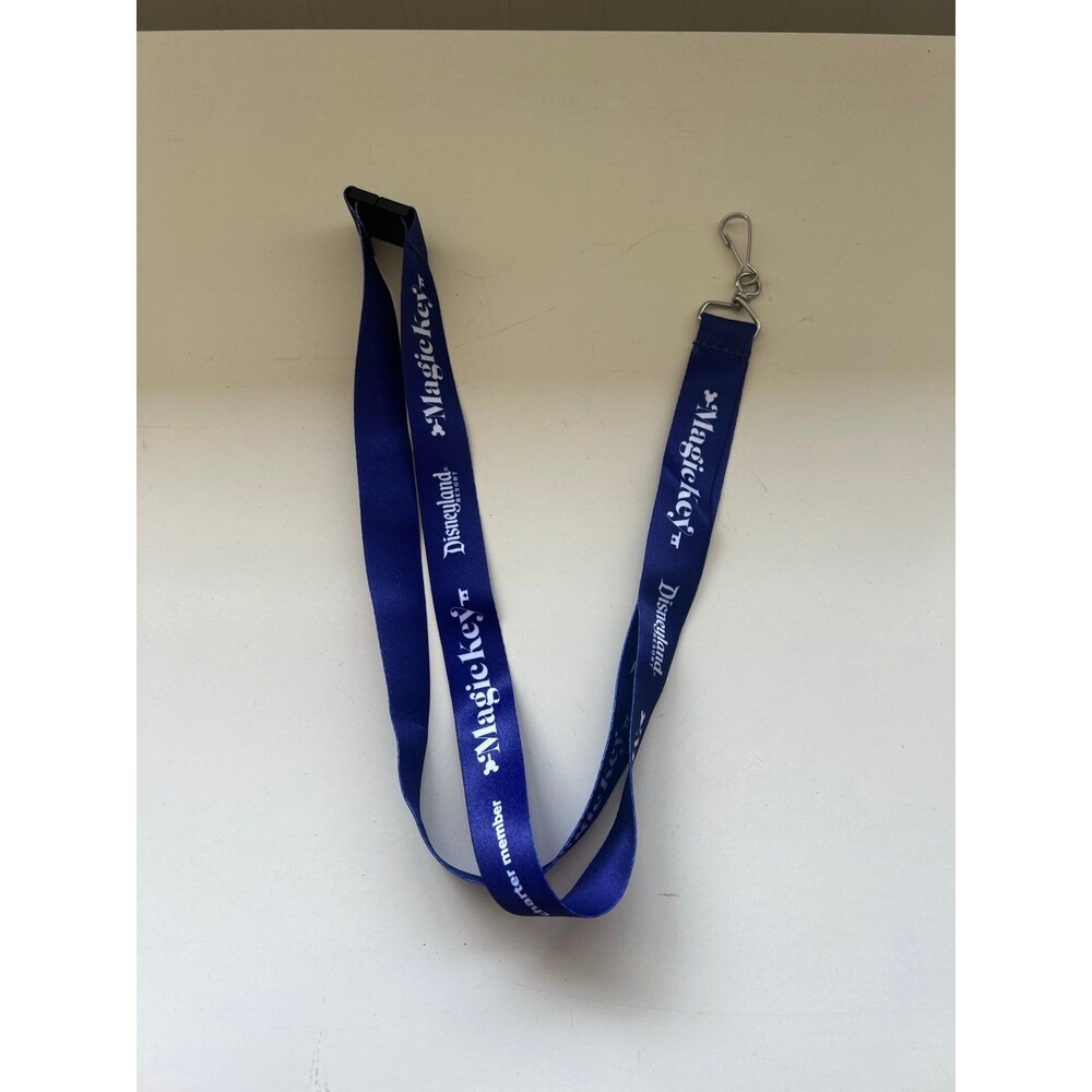 Disneyland Magic Key lanyard
